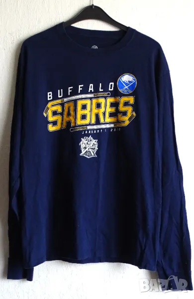 NHL Buffalo Sabres мъжка блуза с дълъг ръкав, снимка 1