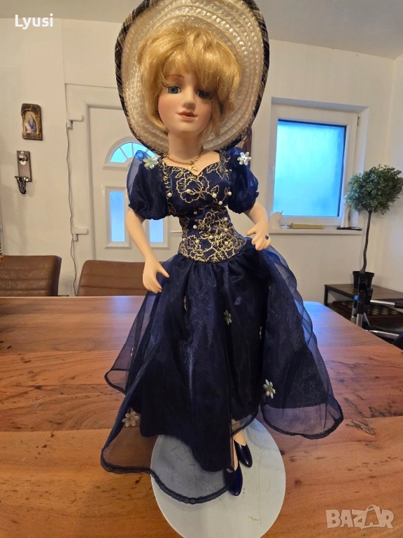 Порцеланова кукла “Принцеса Даяна”, снимка 1