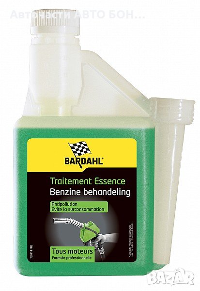 КОМПЛЕКСНА ДОБАВКА ЗА БЕНЗИН BADRAHL С ДОЗАТОР, снимка 1