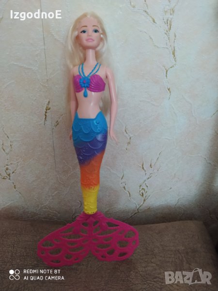 Кукла Барби русалка, снимка 1