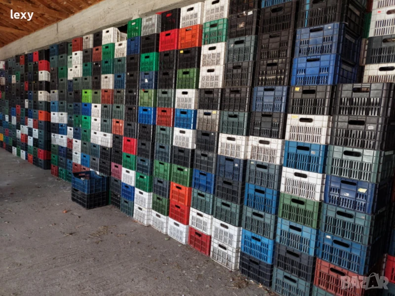 Каси, каса пластмасова , щайга, щайги, снимка 1