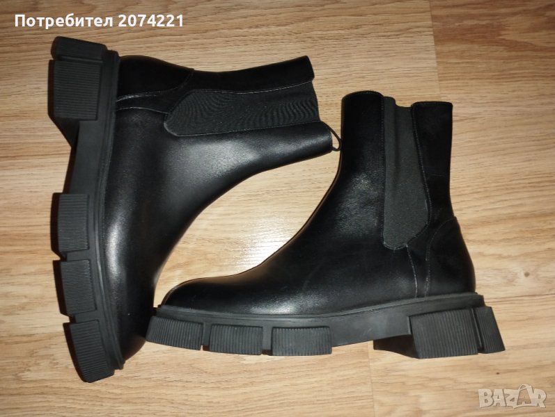 Равни кожени боти, снимка 1