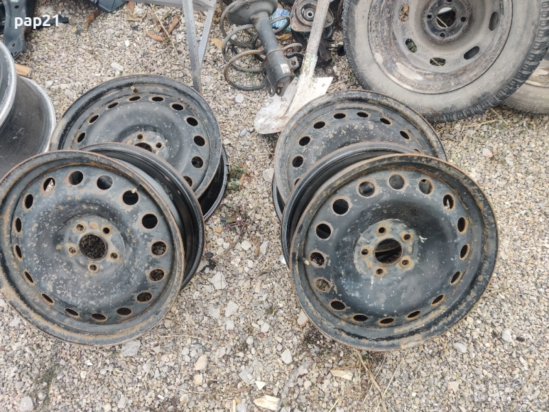 железни джанти 7Jx18, 5x114,3, снимка 1