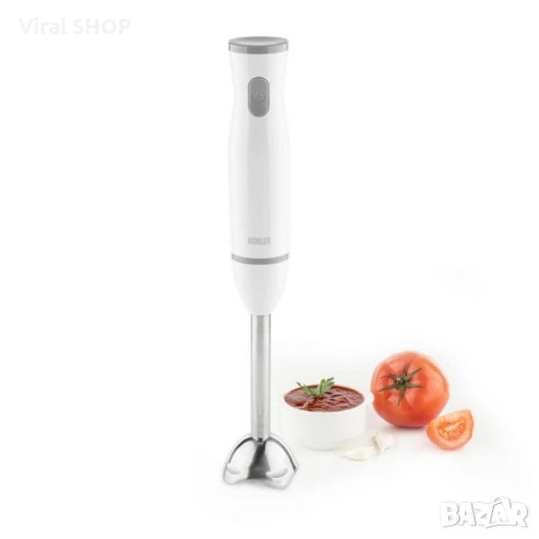 Пасатор Muhler MB-233, сив, снимка 1