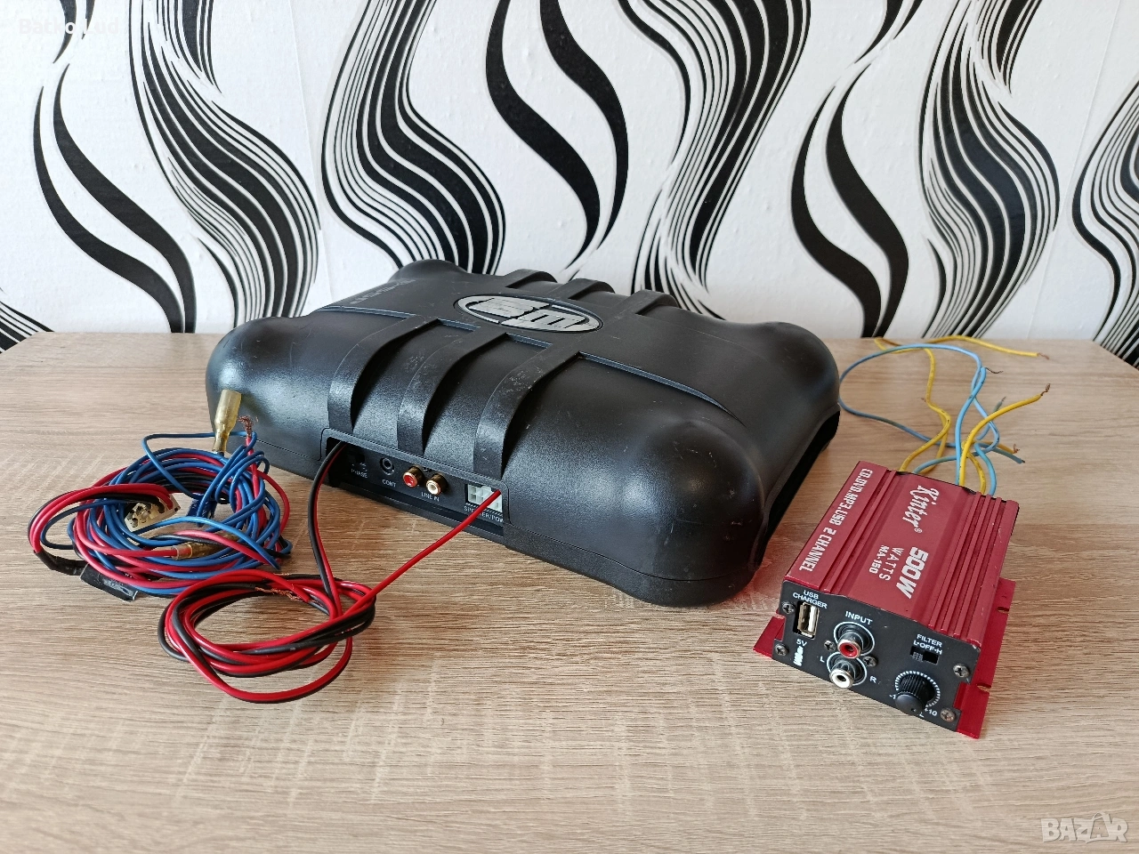 Активна бас каса Boshmann B-55P, снимка 1