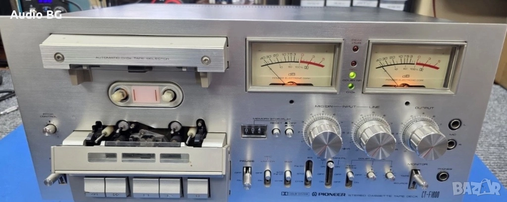 Pioneer CT-F1000 Top Spec Series, снимка 1