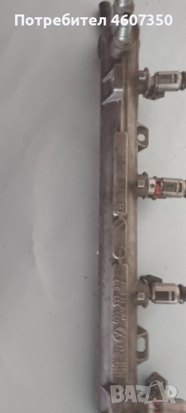 Горивна рейка дюзи клапан, снимка 1