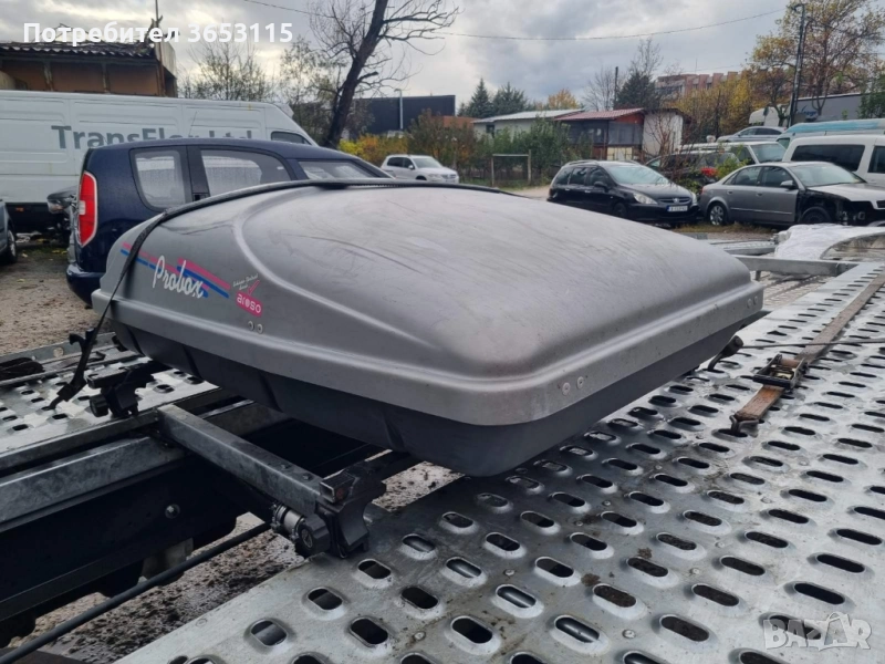 Багажник за кола, снимка 1