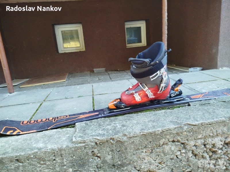 Ски "SALOMON" и ски- обувки втора употреба, снимка 1