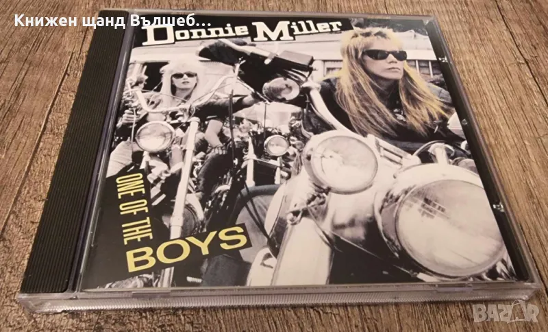 Компакт Дискове - Рок-Метъл: Donnie Miller – One Of The Boys, снимка 1