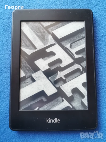 Kindle Paperwhite с подсветка, снимка 1