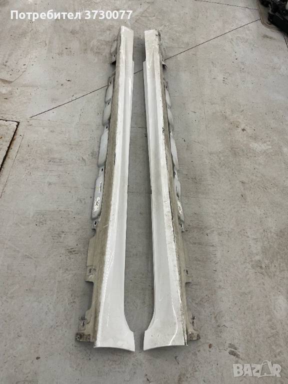 BMW F10 F11 M pack м пакет праг, снимка 1