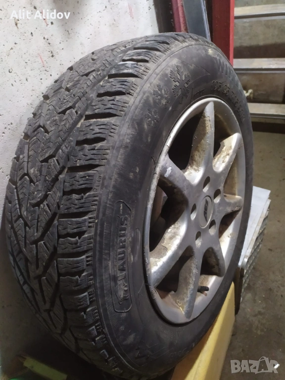 Джанти с гуми за Опел Зафира , снимка 1