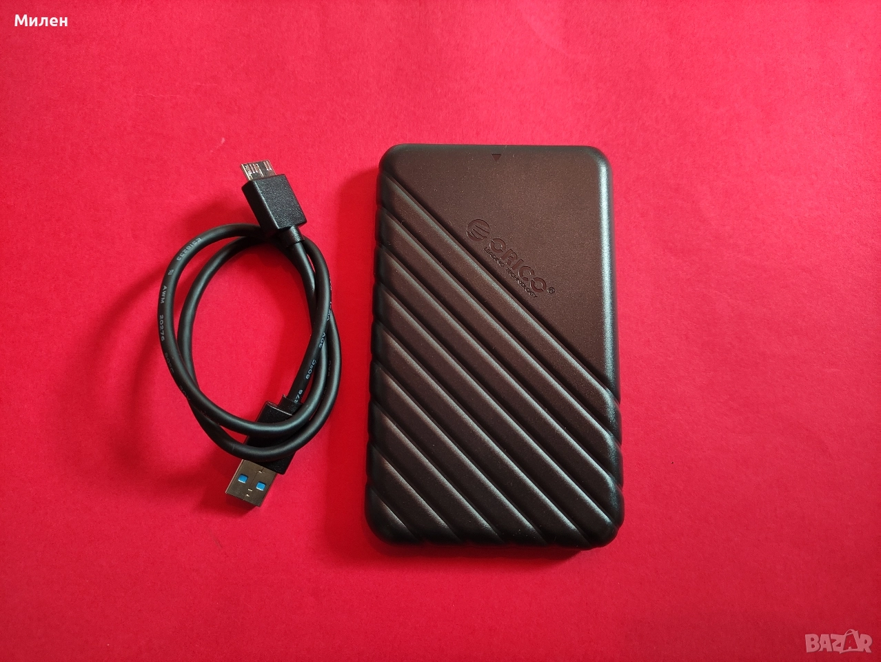 Външен хард диск с игри за хакнат PS3 ПС3 Playstation 3 (Fifa, Gta, Nfs, Mortal Kombat и др), снимка 1