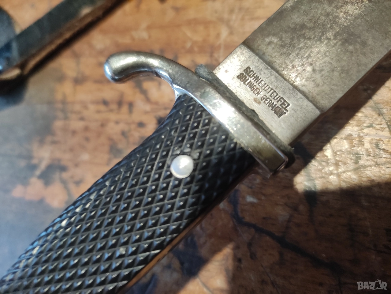 Немски нож Solingen Schneidteufel – Колекционерски (250мм) , снимка 1
