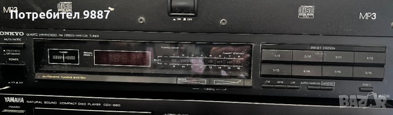 Onkyo T-4038L, снимка 1