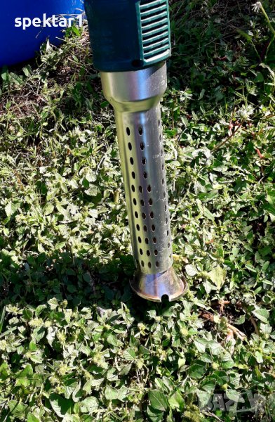 Електрически унищожител на трева екологично без химикали електрическа горелка, снимка 1