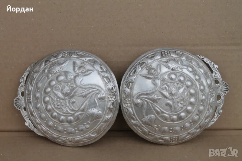 Възрожденски сребърни пафти, снимка 1