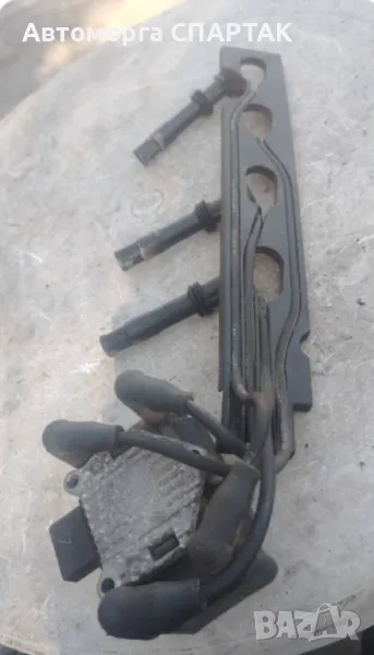 Запалителна бобина 032905106 Beru 0040100022 Голф 4 Ауди А3 VW Golf 4 Audi A3, снимка 1