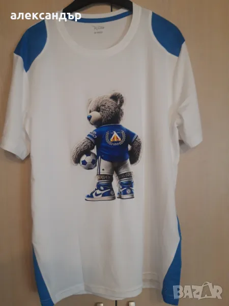 Мъжка тениска  Левски 1914, снимка 1