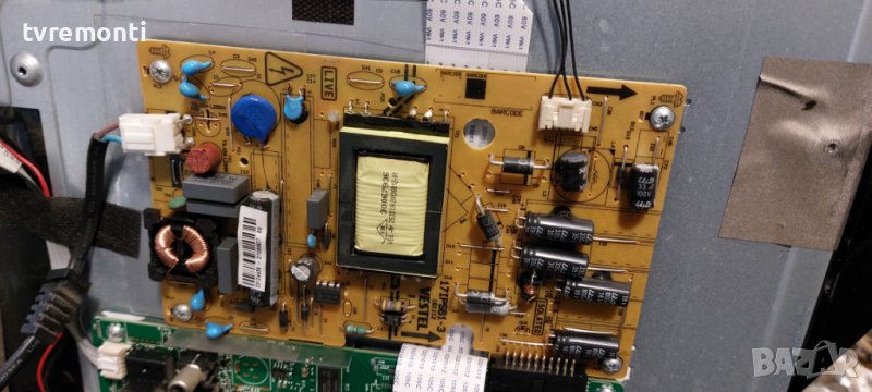 Платка POWER SUPPLY 17IPS61-3 161112  for , Turbo-X TXV-2410 , снимка 1