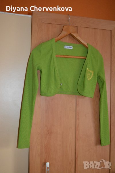 Зелени спортни ръкави/болеро, снимка 1