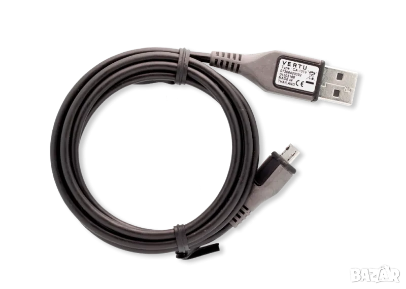 Vertu CA-101V Micro-USB кабел зареждане и синхронизация с PC, снимка 1