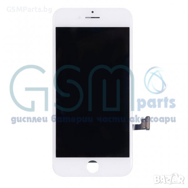 LCD Дисплей + Тъч скрийн за Apple iPhone 8G - Бял/Черен, снимка 1