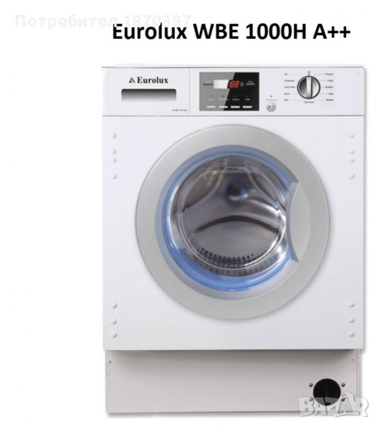 Пералня Eurolux WBE 1000 на части, снимка 1