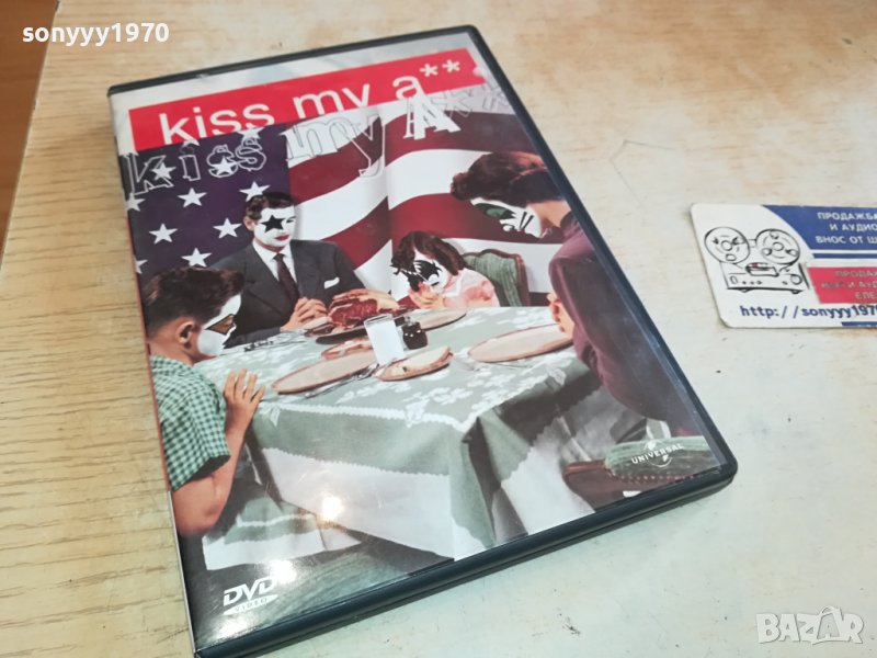 KISS MADE IN ITALY-ORIGINAL DVD 2102241025, снимка 1