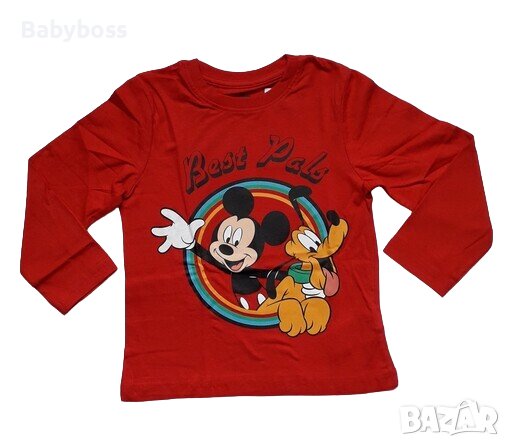 Детска блуза за момче Мики, снимка 1