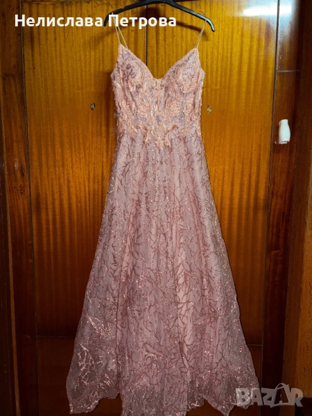 Бална рокля-тир Gold&Rose, снимка 1