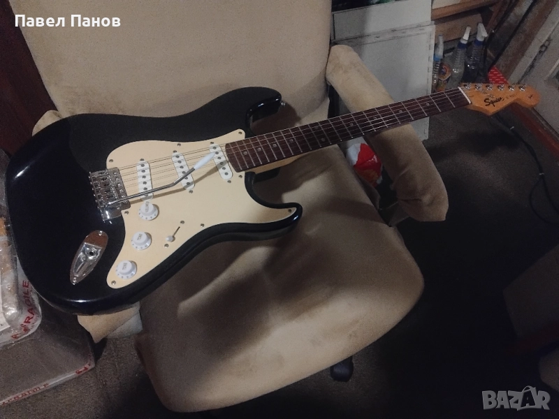 Китара Squire 1996 рядък модел, снимка 1