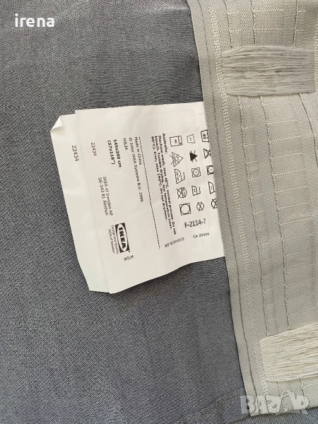 Завеси икеа, снимка 1