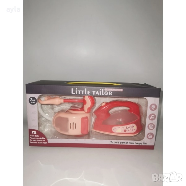 Комплект Прахосмукачка с ютия, снимка 1