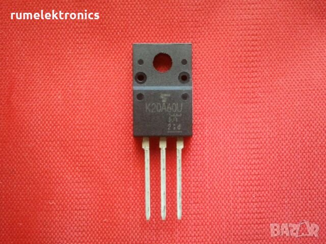 TK20A60U, снимка 1