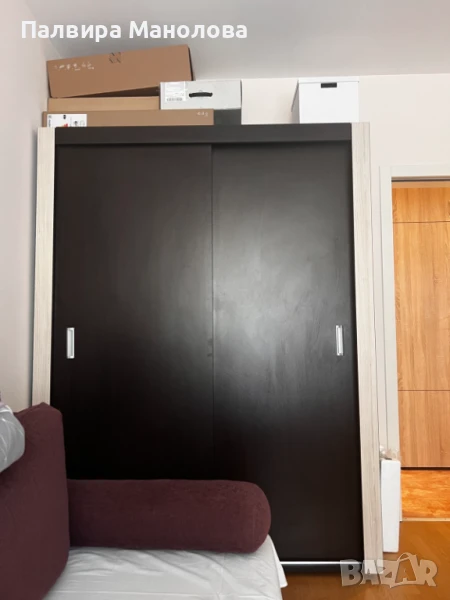 гардероб с плъзгащи врати, снимка 1