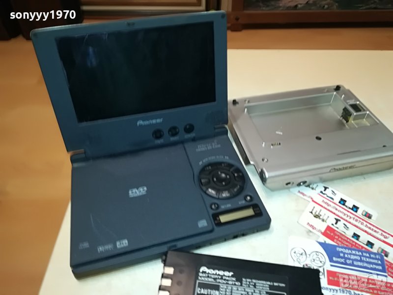 pioneer PDV-LC10 made in japan 2305231205M, снимка 1