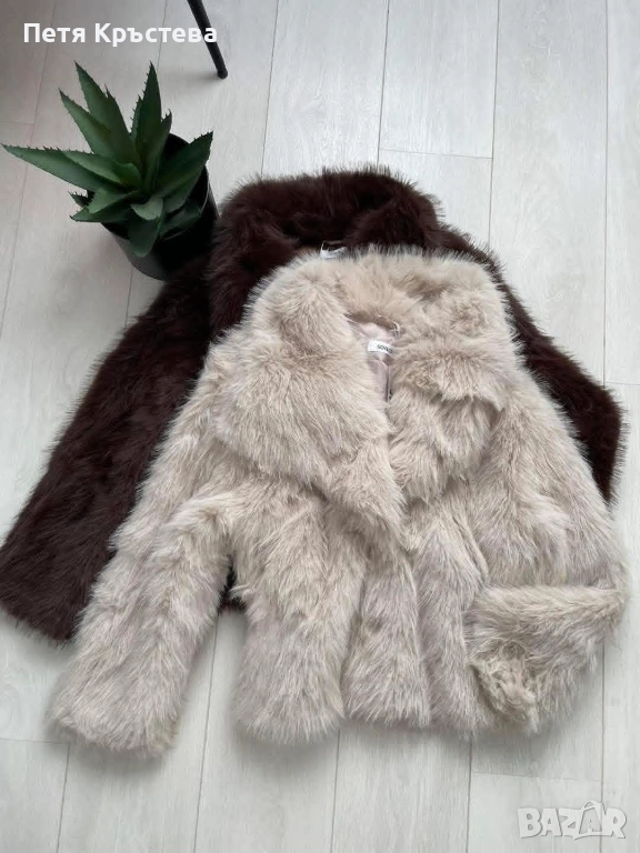 Пухено палто , снимка 1