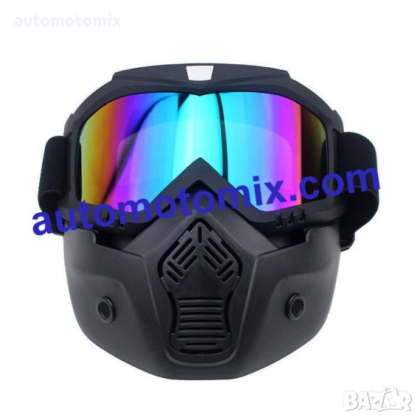 ОЧИЛА И МАСКА ЗА МОТОР,КОМПЛЕКТ,Преливаща-2062, снимка 1