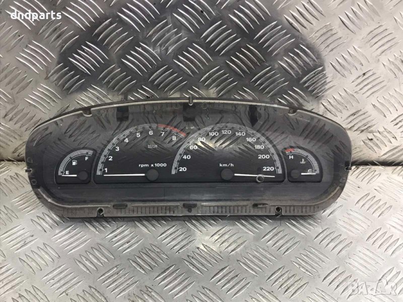 Километраж Fiat Brava 1.6i,16v,1999г., снимка 1