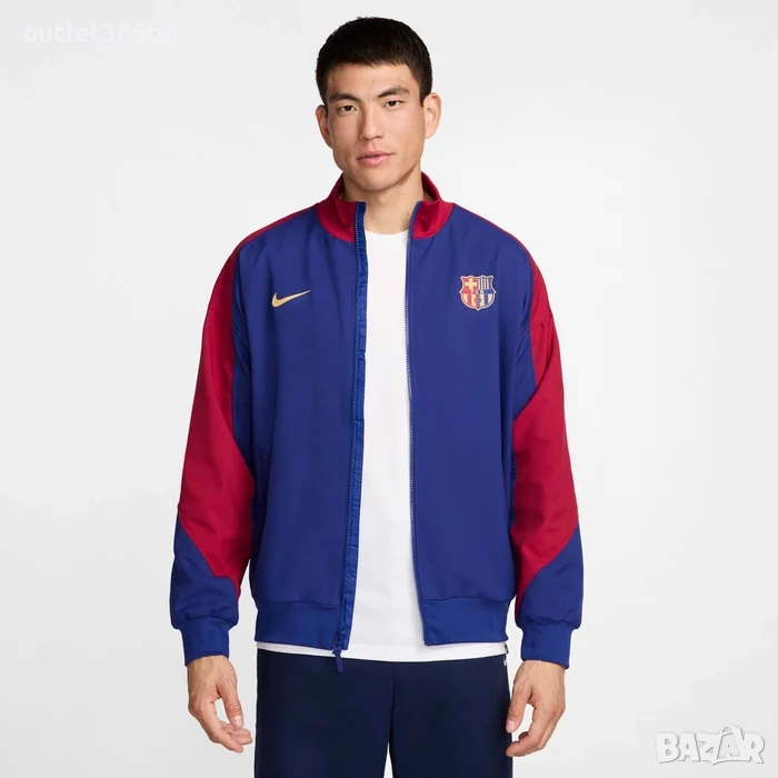 Nike - F.C. Barcelona Strike Home размер M,L,XL мъжки Оригинал Код 3305, снимка 1