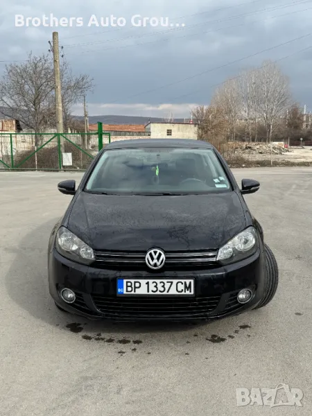 VW Golf 6 1.6 TDI 2010 г. - Бартер, снимка 1