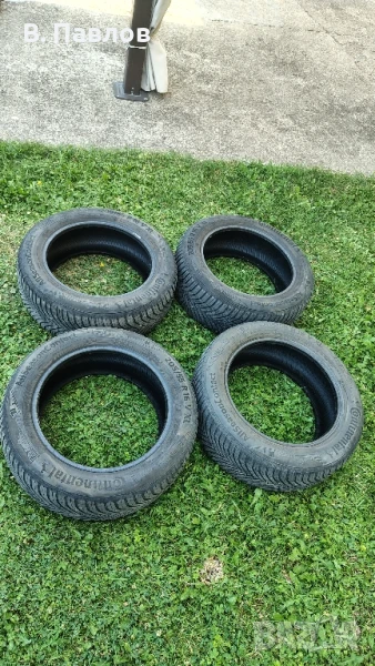 Гуми Continental all season contact 205/55/16, снимка 1