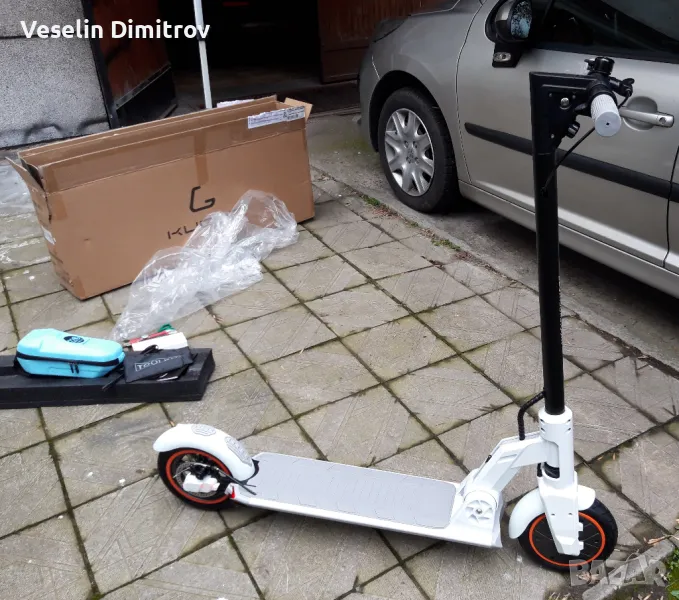 Електрическа тротинетка KUGOO M2 PRO 400W 7.5Ah 36V, снимка 1