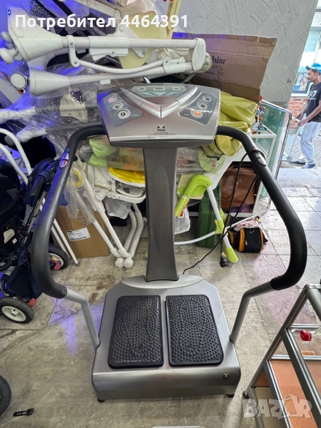 Фитнес уред вибриацонна система , снимка 1