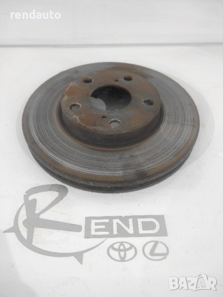 Преден спирачен диск 5x114,3 Toyota Avensis Verso 2001-2009 1CD , снимка 1