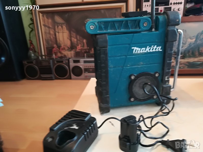 MAKITA PROFI RADIO С ЗАРЯДНО И БАТЕРИЯ 1502231016, снимка 1