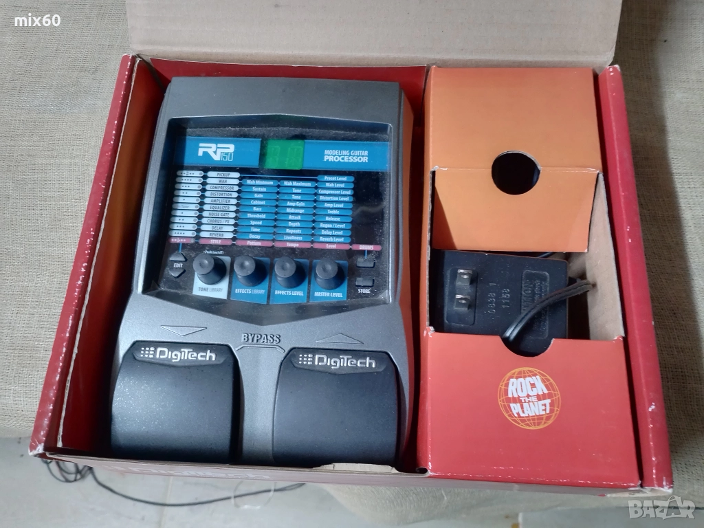 Продавам  чисто нов китарен процесор RP150 , снимка 1