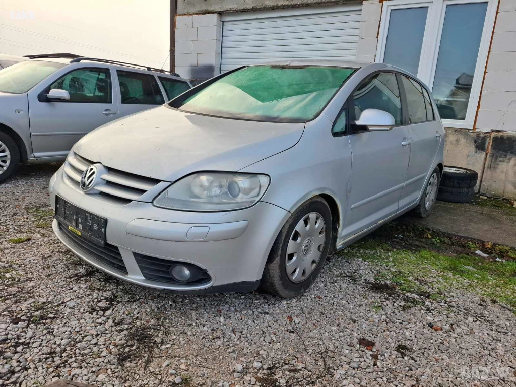 Golf 5 plus + на части 1.9 TDI 105кс голф 5 плюс, снимка 1